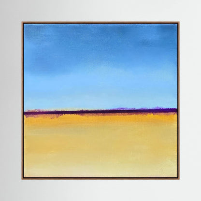 Beach Day | Canvas Print | 30 x 30