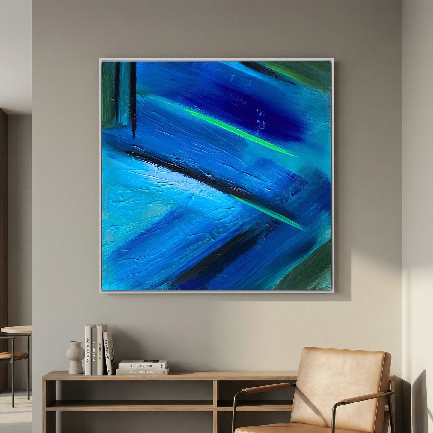 Moving Past | Canvas Print