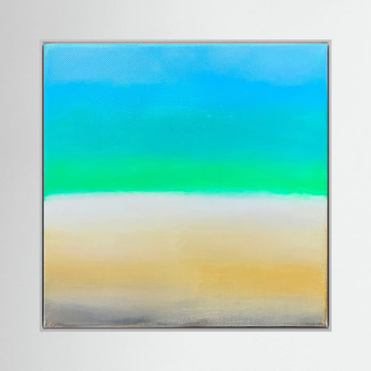 High Summer | Canvas Print | 30 x 30