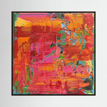 Having Fun | Canvas Print | 30 x 30