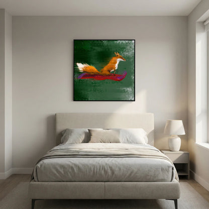 Flying Fox | Canvas Print