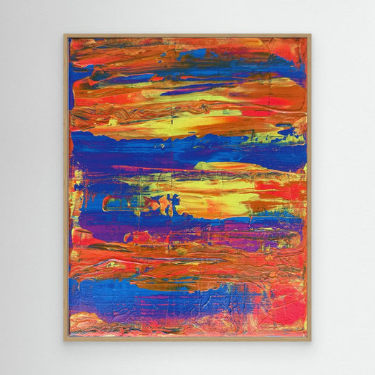 After the Heat | Canvas Print