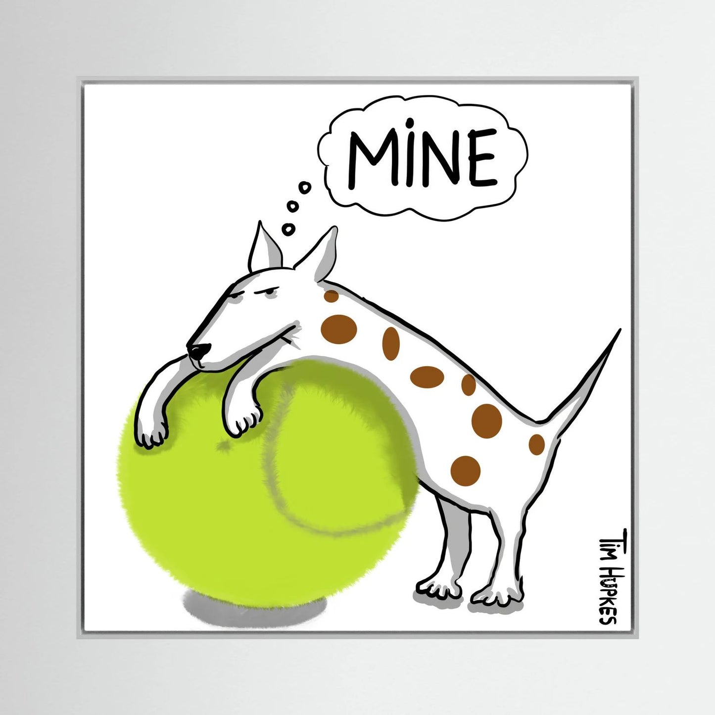 MINE | Canvas Print | 30 x 30