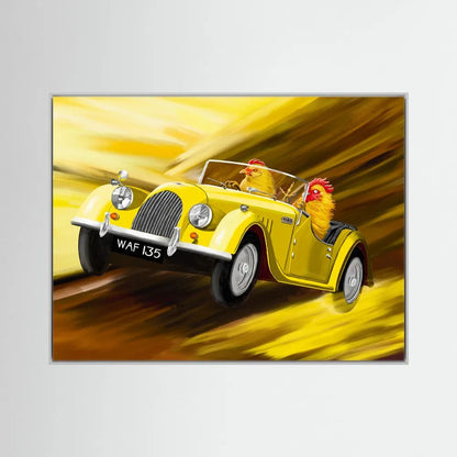 Fearless | Canvas Print