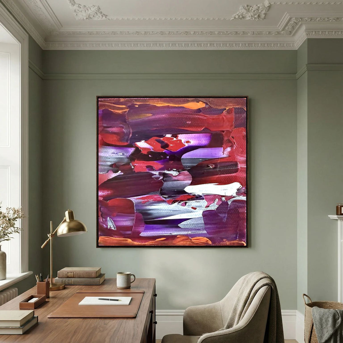 Friction and Flow | Canvas Print