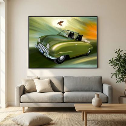 Moment In Time | Canvas Print | Limited Edition