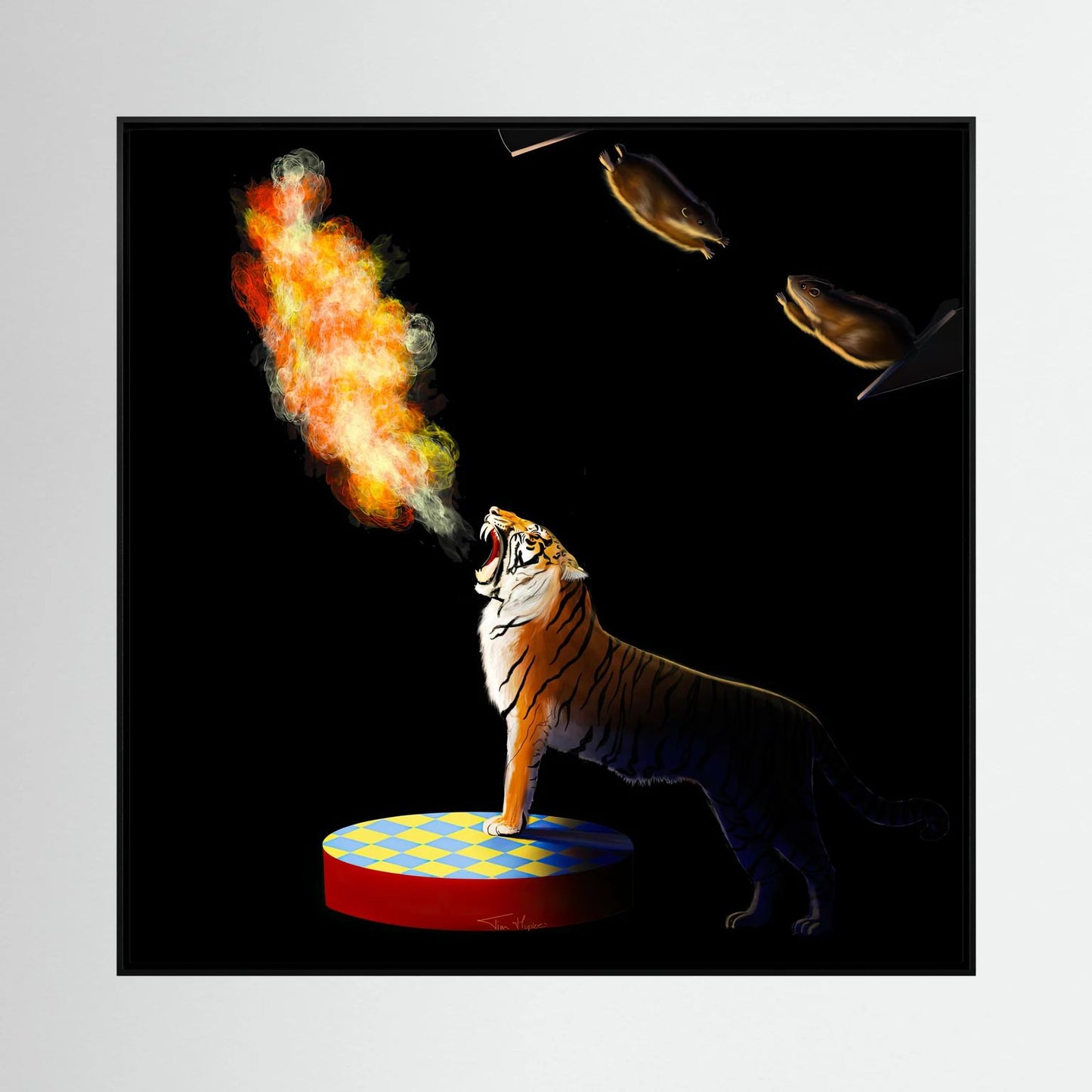 Circus Act | Canvas Print
