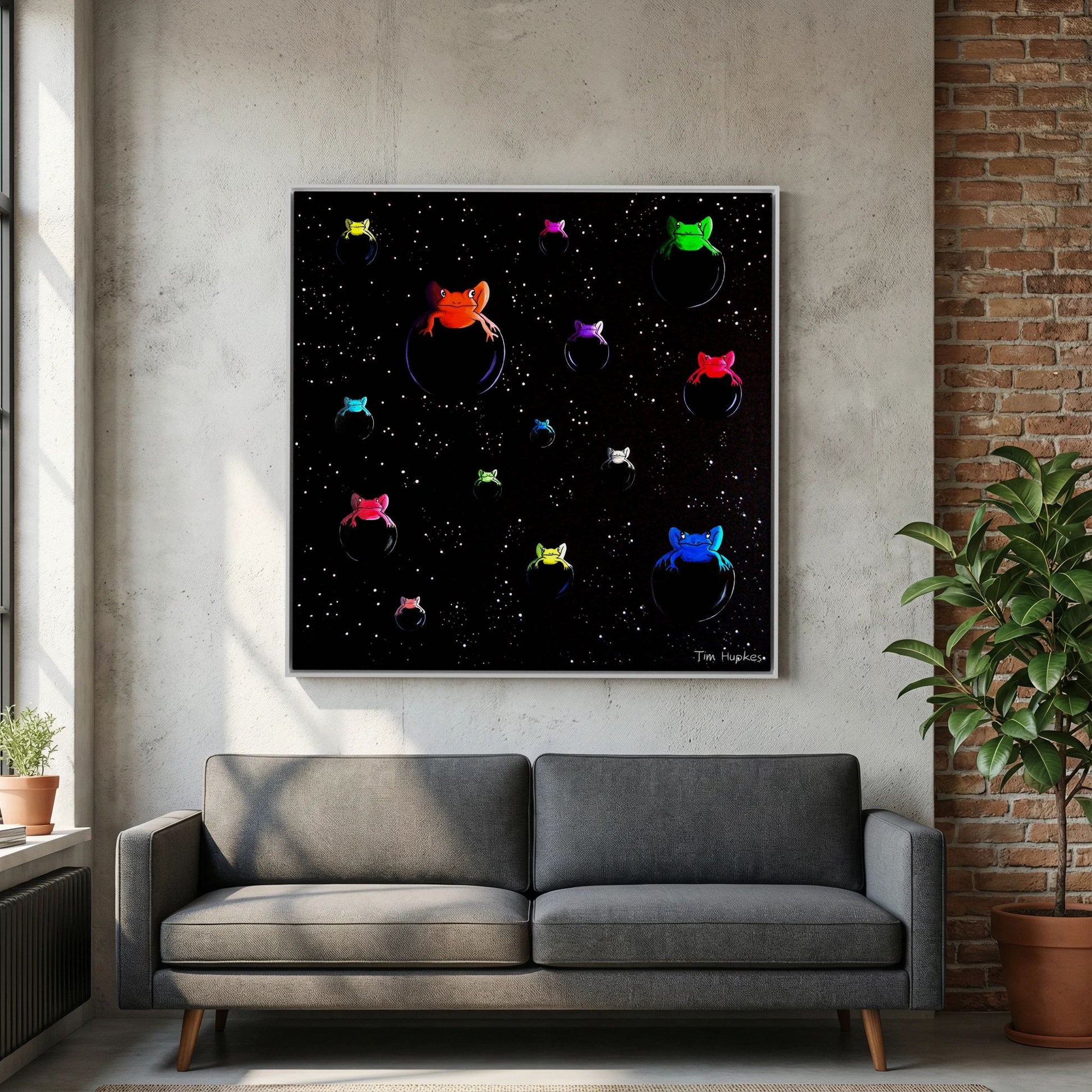 Universal | Canvas Print
