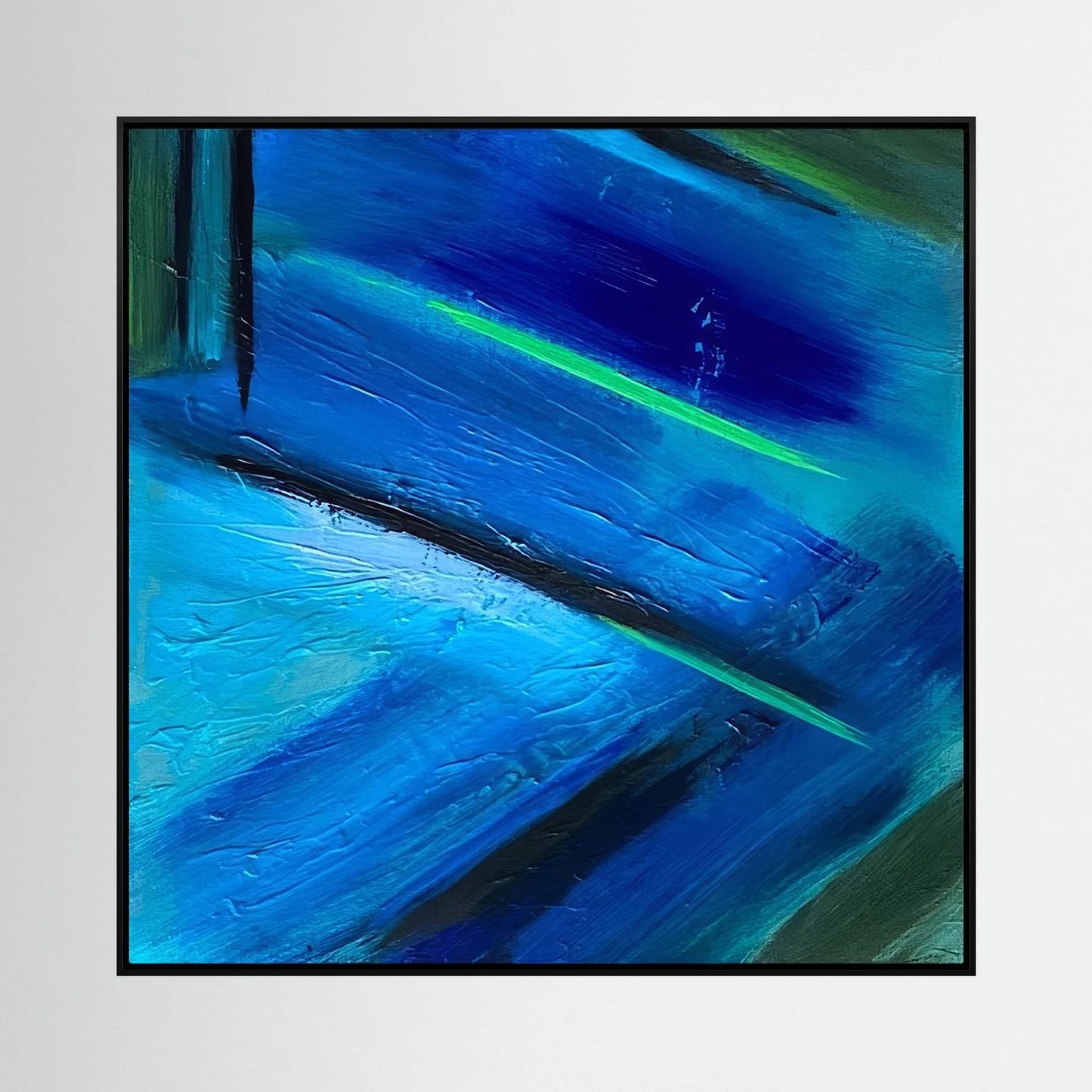 Moving Past | Canvas Print