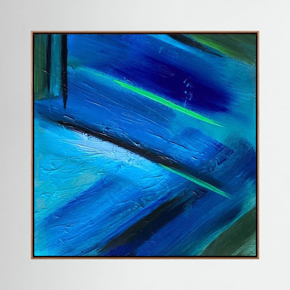 Moving Past | Canvas Print