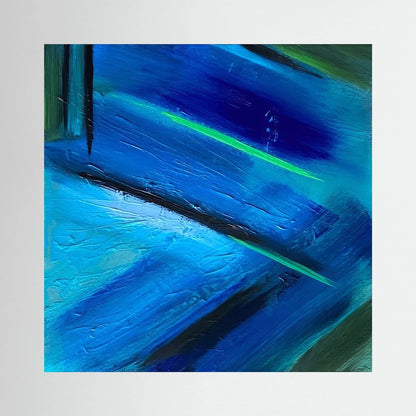 Moving Past | Canvas Print