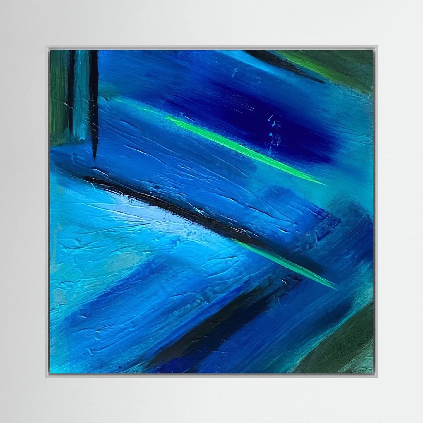 Moving Past | Canvas Print