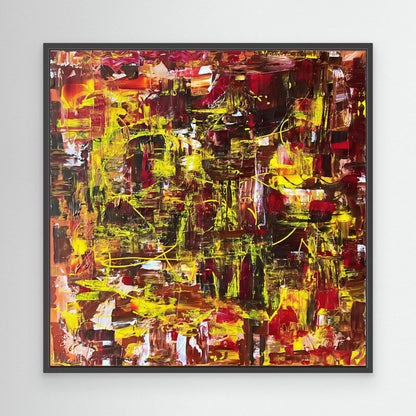 Surrounded By Love | Canvas Print