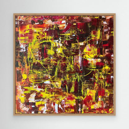 Surrounded By Love | Canvas Print