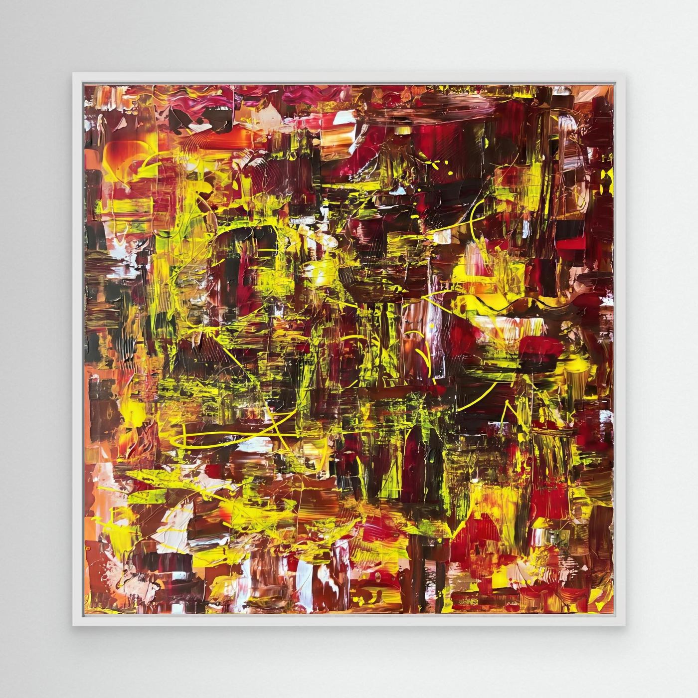 Surrounded By Love | Canvas Print