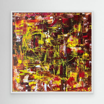 Surrounded By Love | Canvas Print
