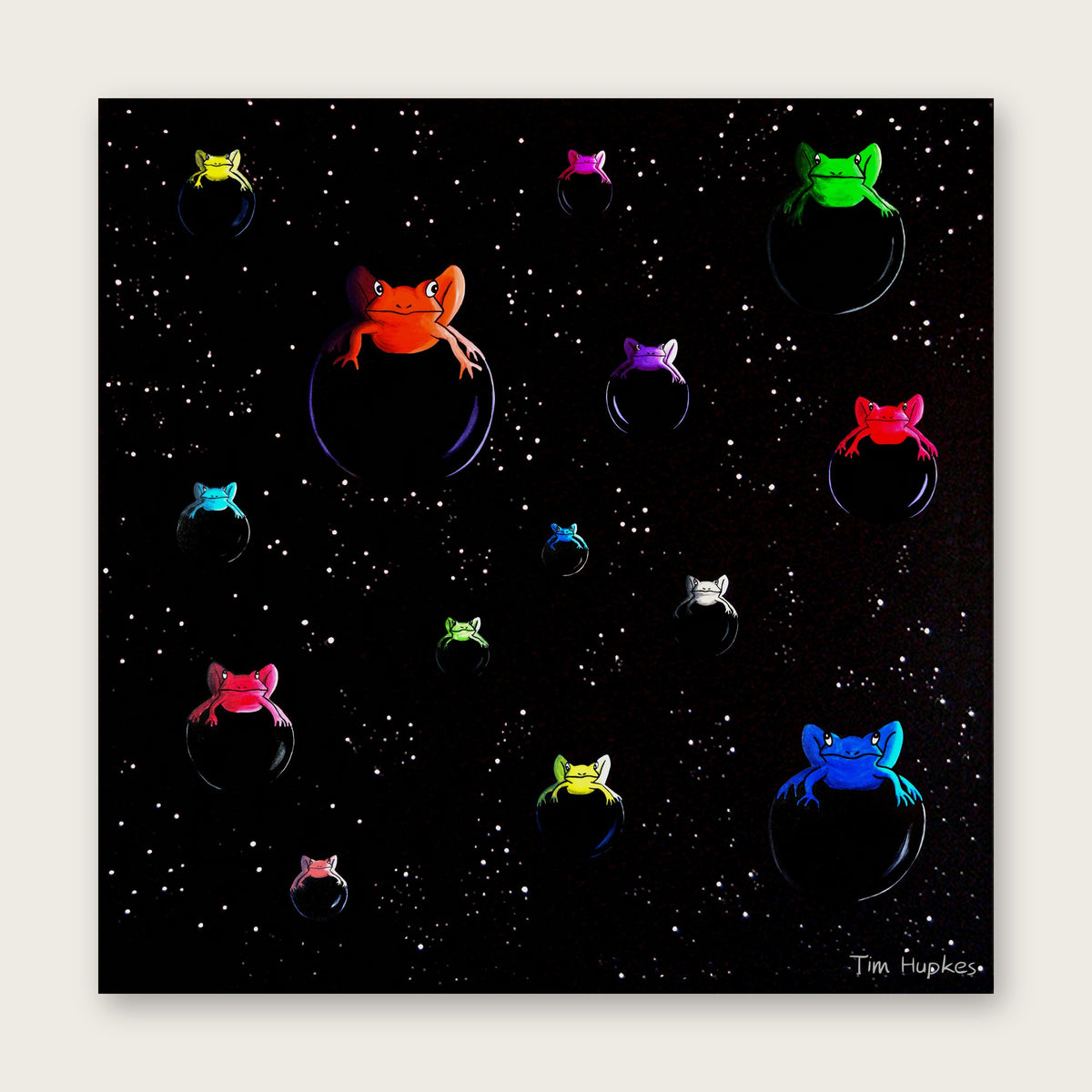 Universal greeting card by Tim Hupkes