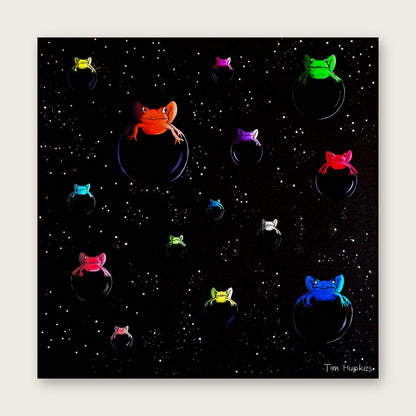 Universal greeting card by Tim Hupkes